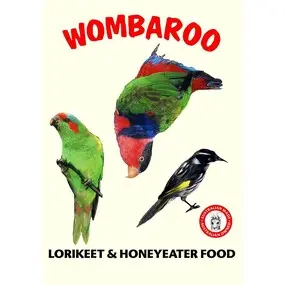 Lorikeet and Honeyeater Food Formula