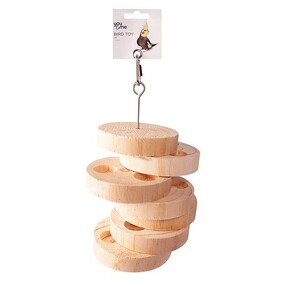 You & Me Bark Wood Trays Bird Toy Natural