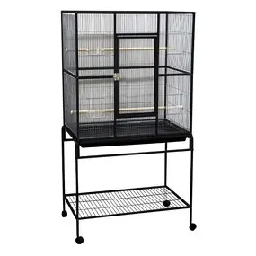 You & Me Bird Flight Cage On Wheels Large