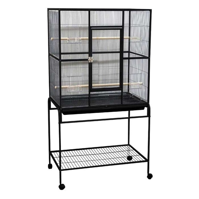 You & Me Bird Flight Cage On Wheels Large - Planet Pet