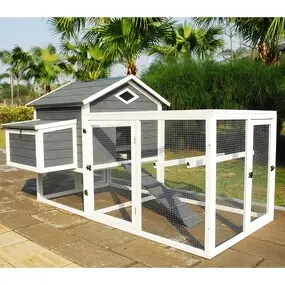 You & Me Chicken Barn with Run