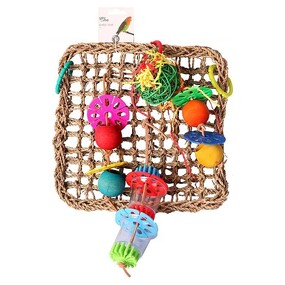 You & Me Foraging Wall Bird Toy Multi Colour Medium
