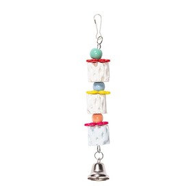 You & Me Mineral With Bell Bird Toy Multi Colour Small