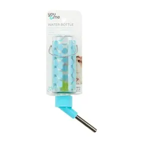 You & Me Printed Small Pet Water Bottle Medium