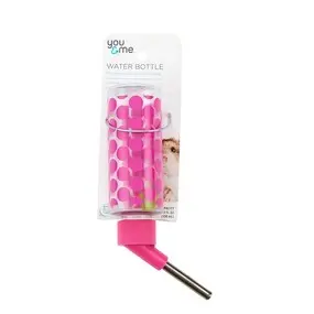You & Me Printed Small Pet Water Bottle Mini