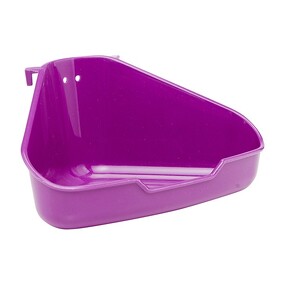 You & Me Small Pet Litter Pan Assorted Colours Small