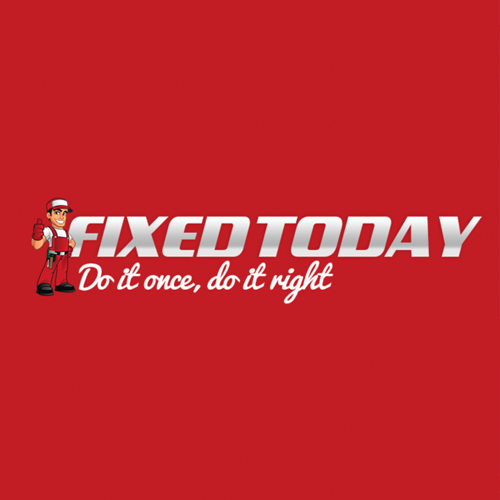 Fixed Today Plumbing Logo