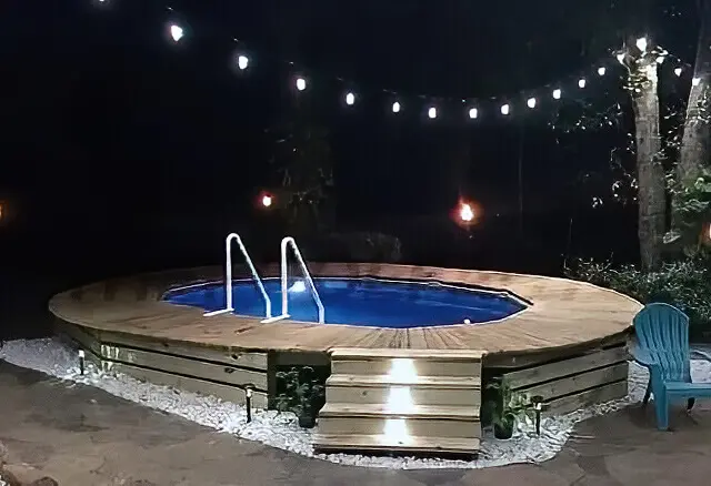 39 Amazing Above Ground Pool Ideas【2022】 ‐ The Pool Co