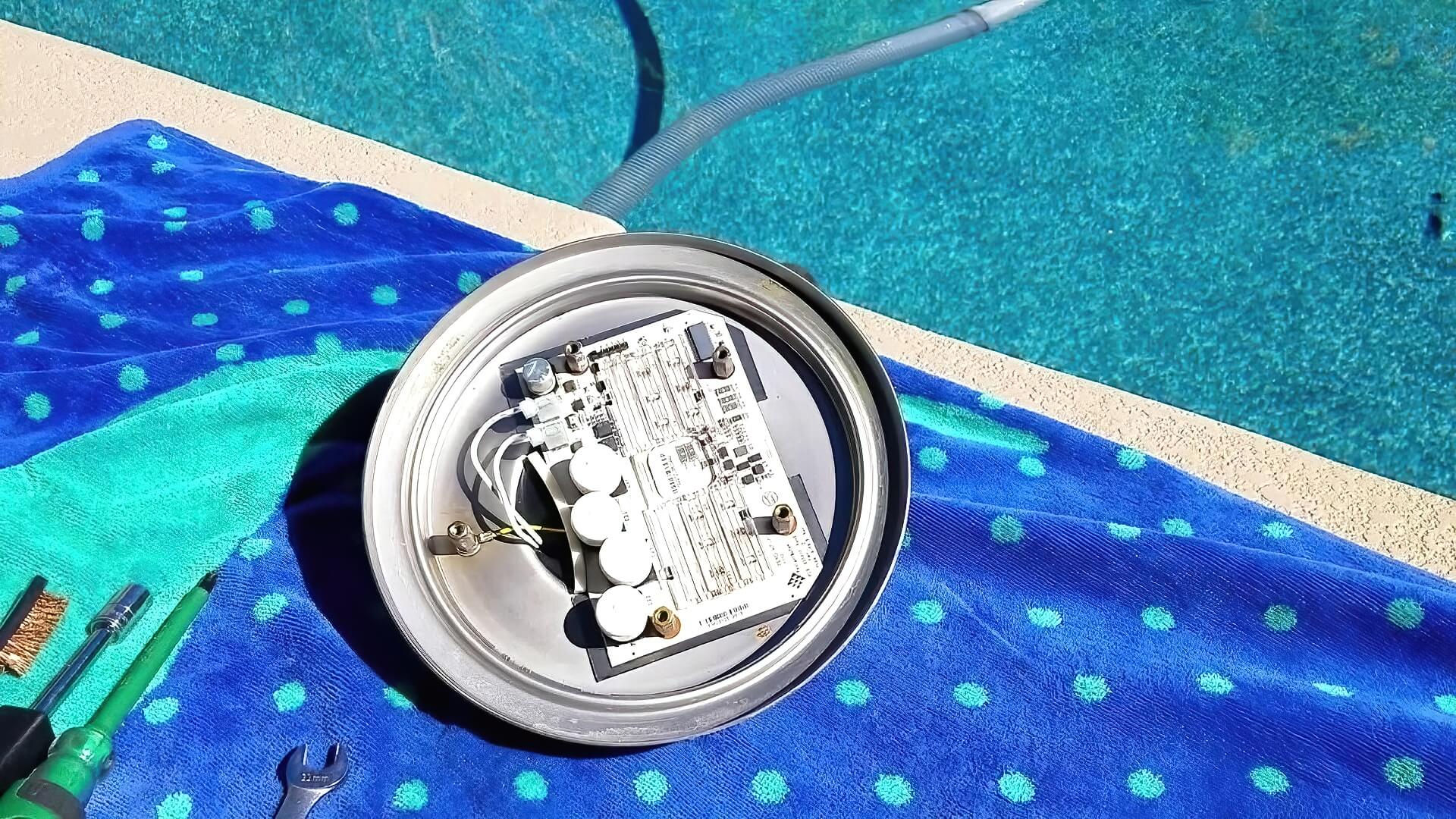 How To Change Your Pool Lights — Full Guide ‐ The Pool Co