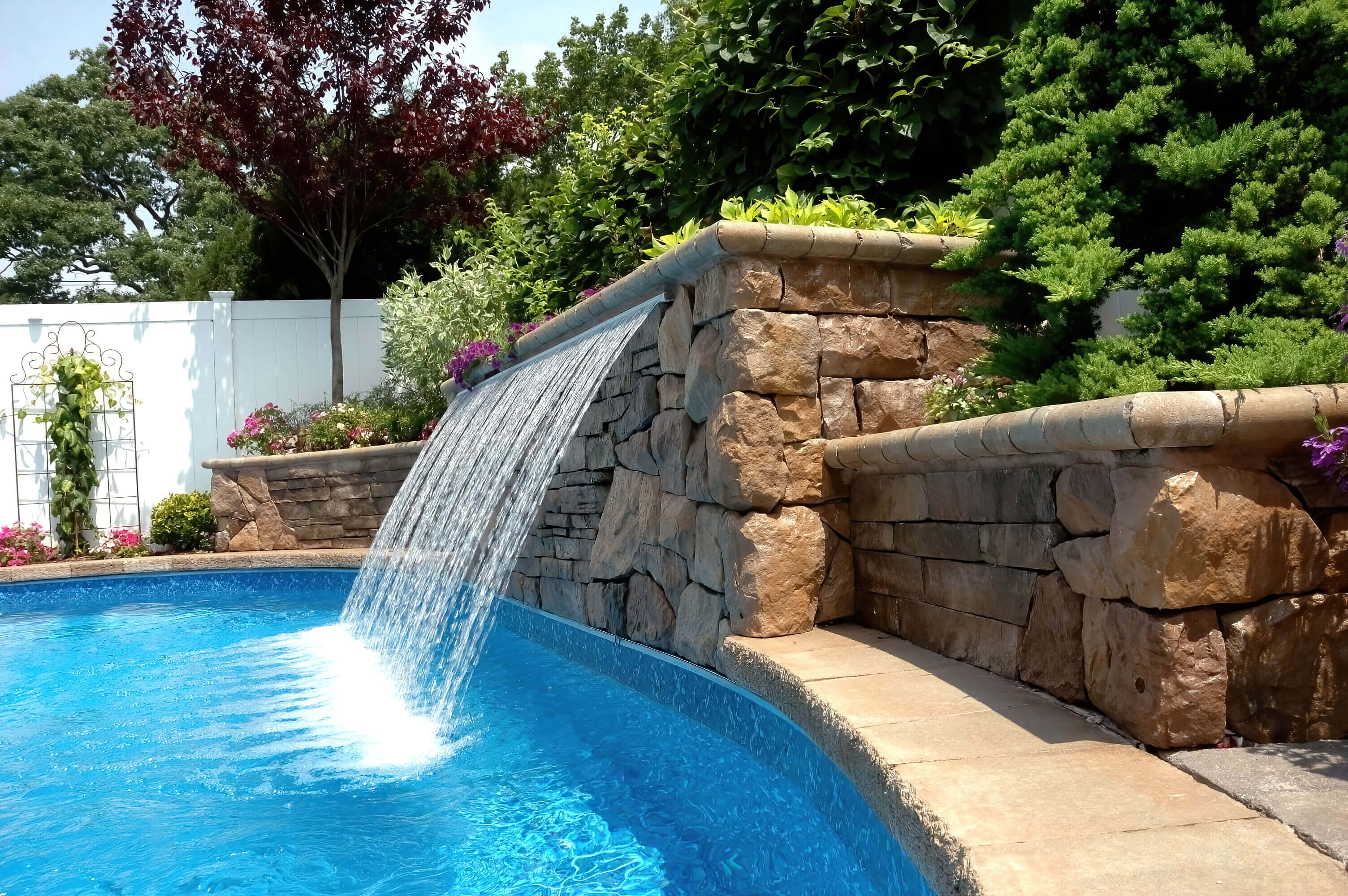 Pool Water Features Deals | www.aikicai.org