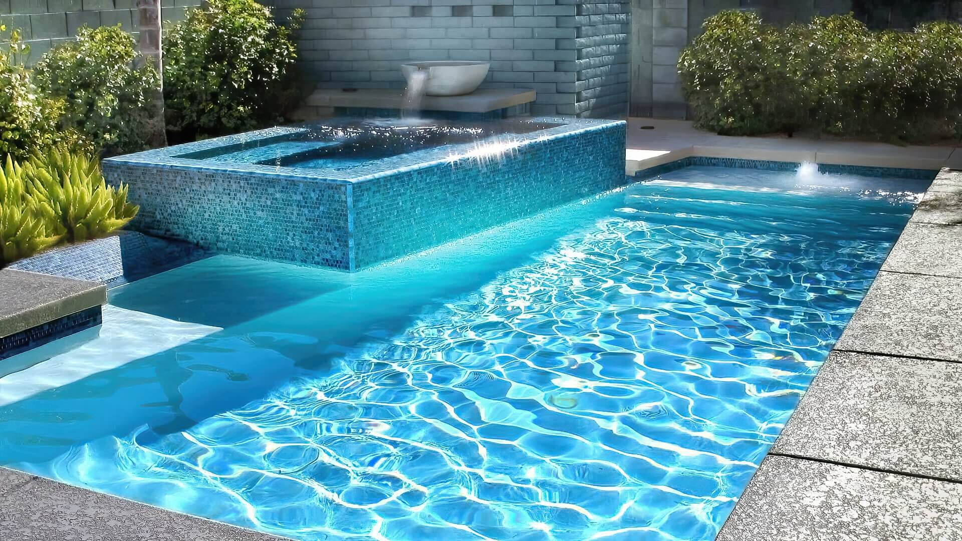 Playful Ideas For Swimming Pool Water Features ‐ The Pool Co