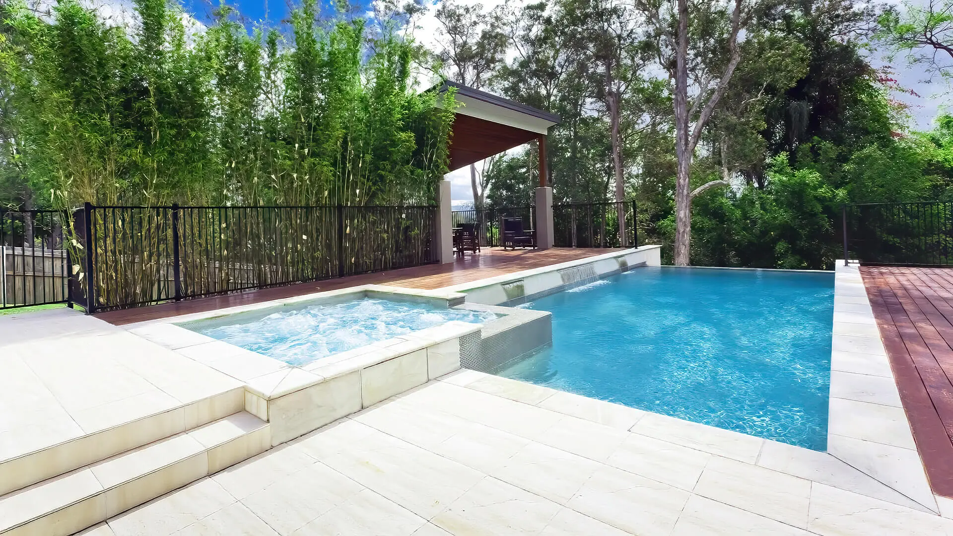 Pool Landscaping Design Ideas【2024 Designs】 ‐ The Pool Co