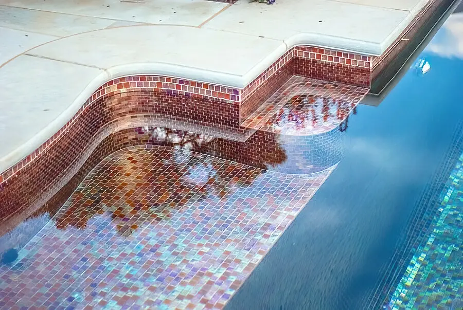 Pool Tile Trends What S Hot In 2024 The Pool Co   Rainbow Pool Tiles 