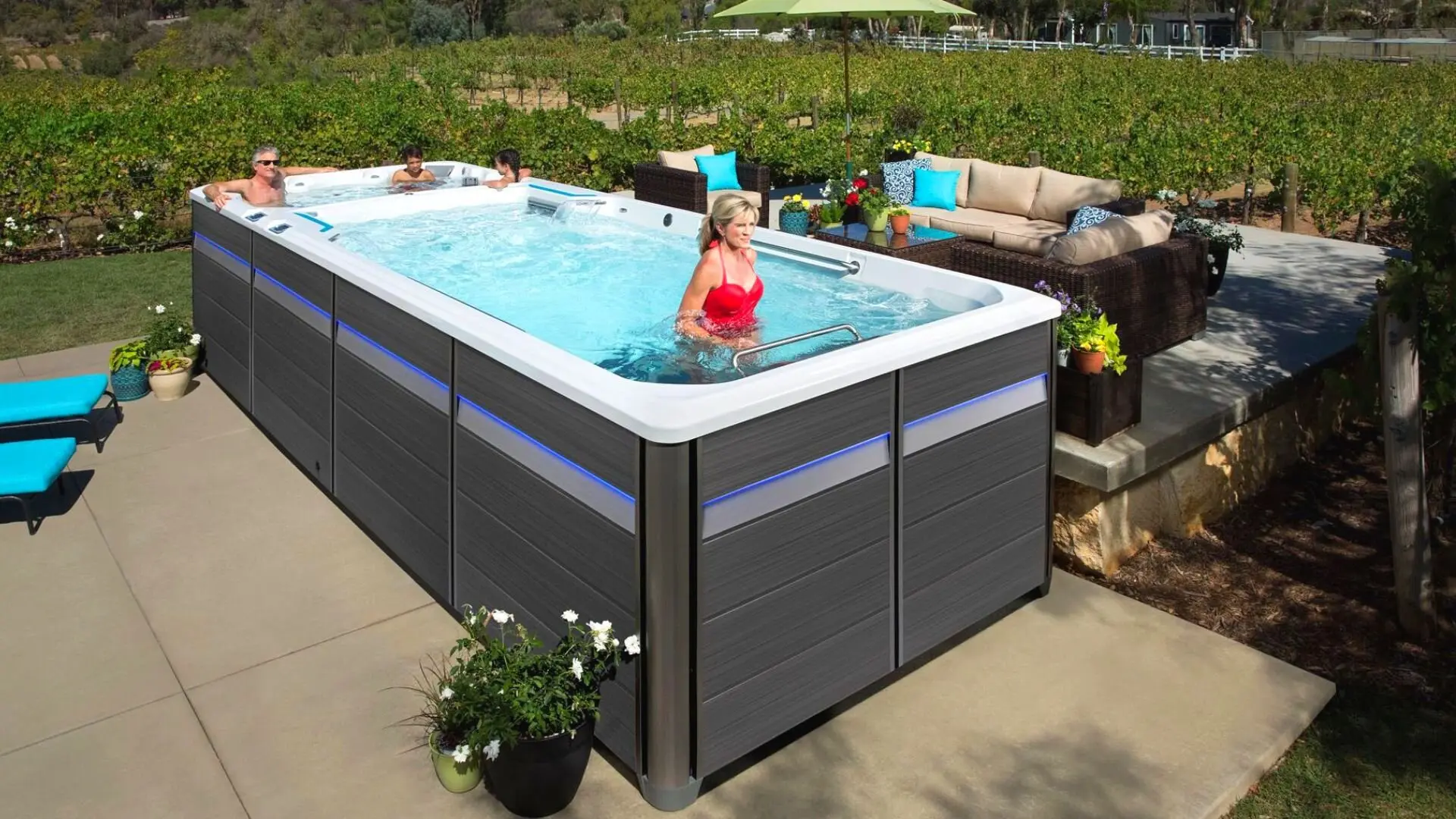 How Deep Should A Pool Spa Be? - Australian Guide ‐ The Pool Co