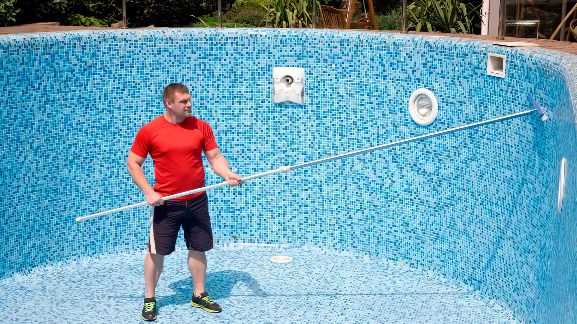 Pool tile deals cleaner