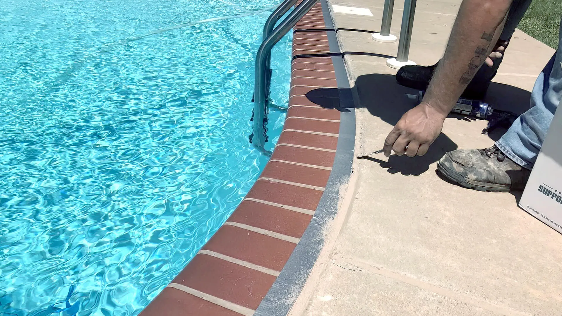 Need To Repair A Pool Deck? Here's How ‐ The Pool Co