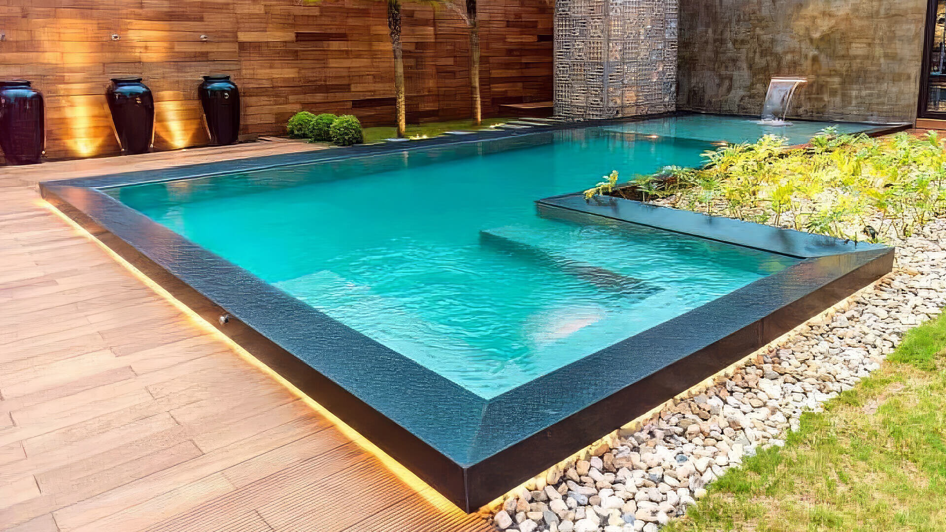 Here Are Some Exercises That Will Keep You Fit In Your Small Pool (No Laps  Required!) - The Fibreglass Pool Company