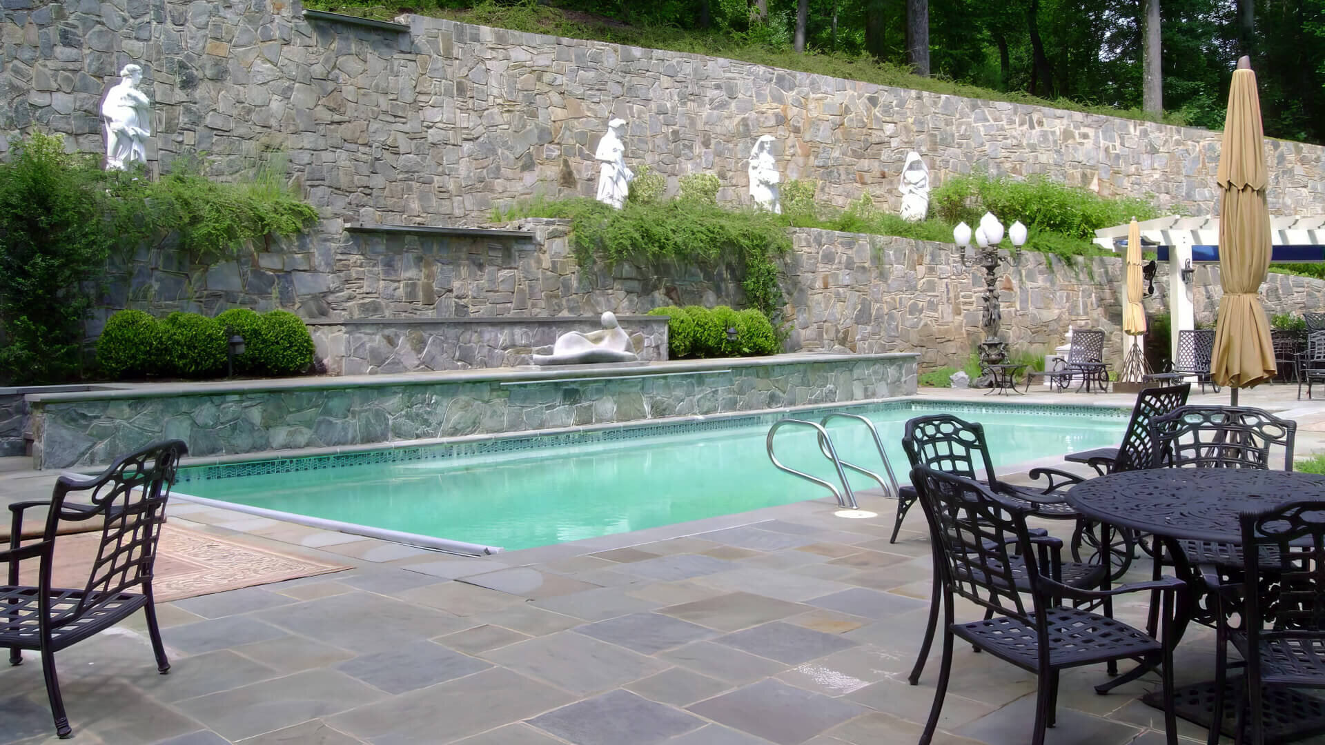 4 Pool Retaining Wall Ideas For 2024 ‐ The Pool Co