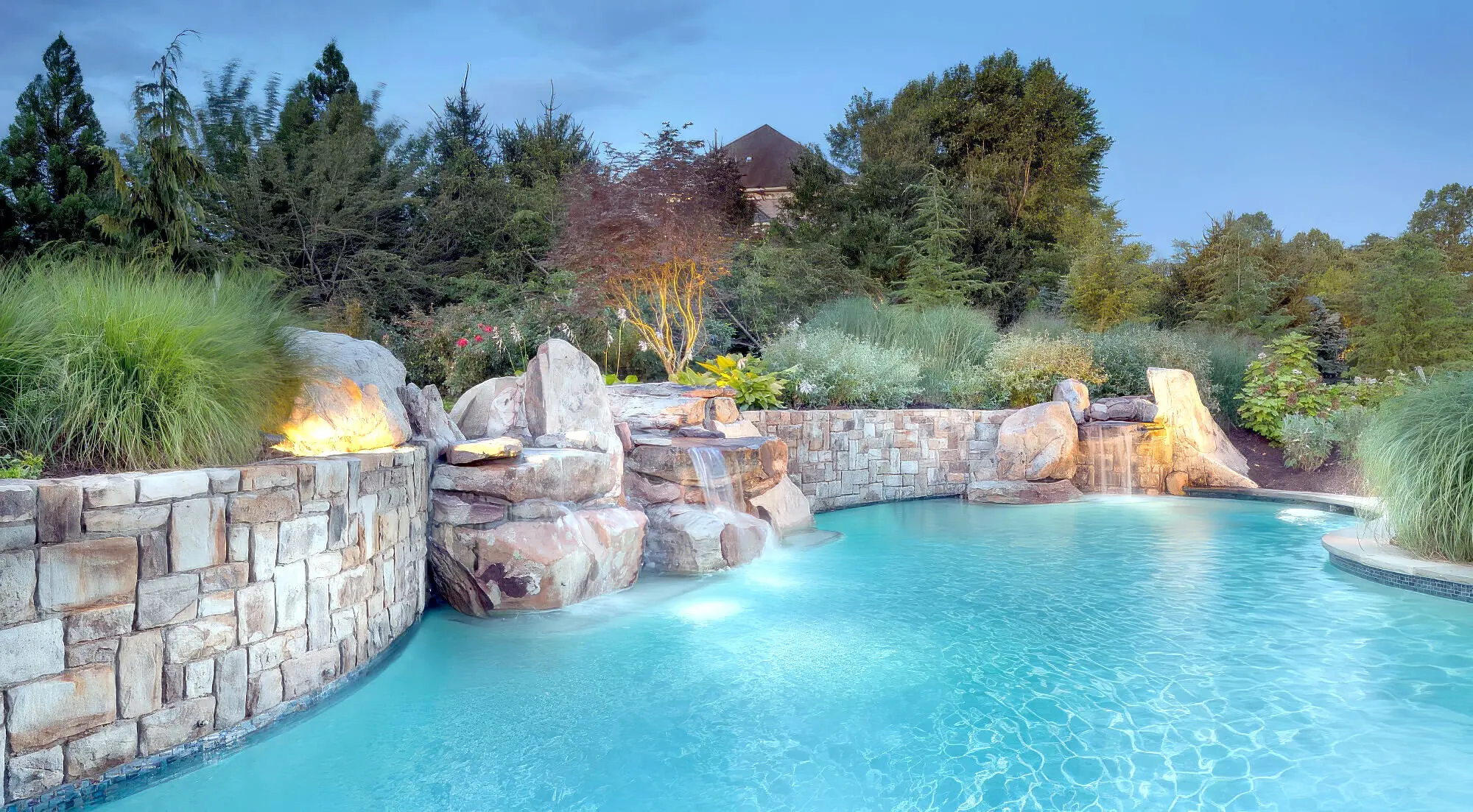 4 Pool Retaining Wall Ideas For 2024 ‐ The Pool Co