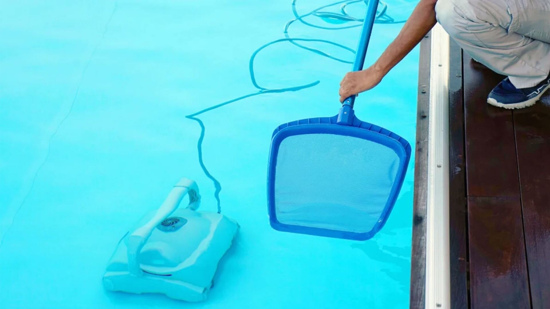 How To Vacuum Your Pool Tips For A Clean And Clear Pool ‐ The Pool Co