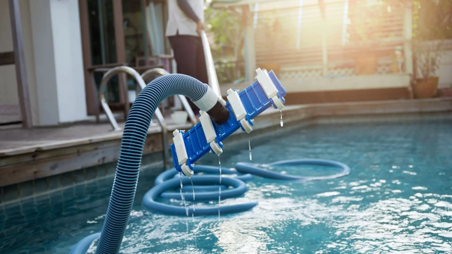 How To Vacuum Your Pool: Tips For A Clean And Clear Pool ‐ The Pool Co