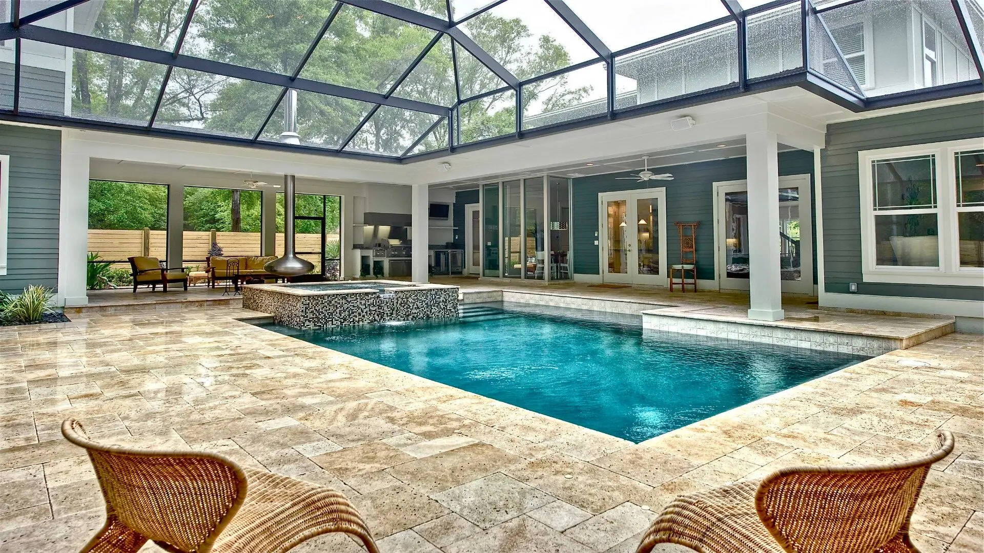 5 Modern Indoor Pool Design Trends for Homes: Create Your Private Oasis ‐  The Pool Co