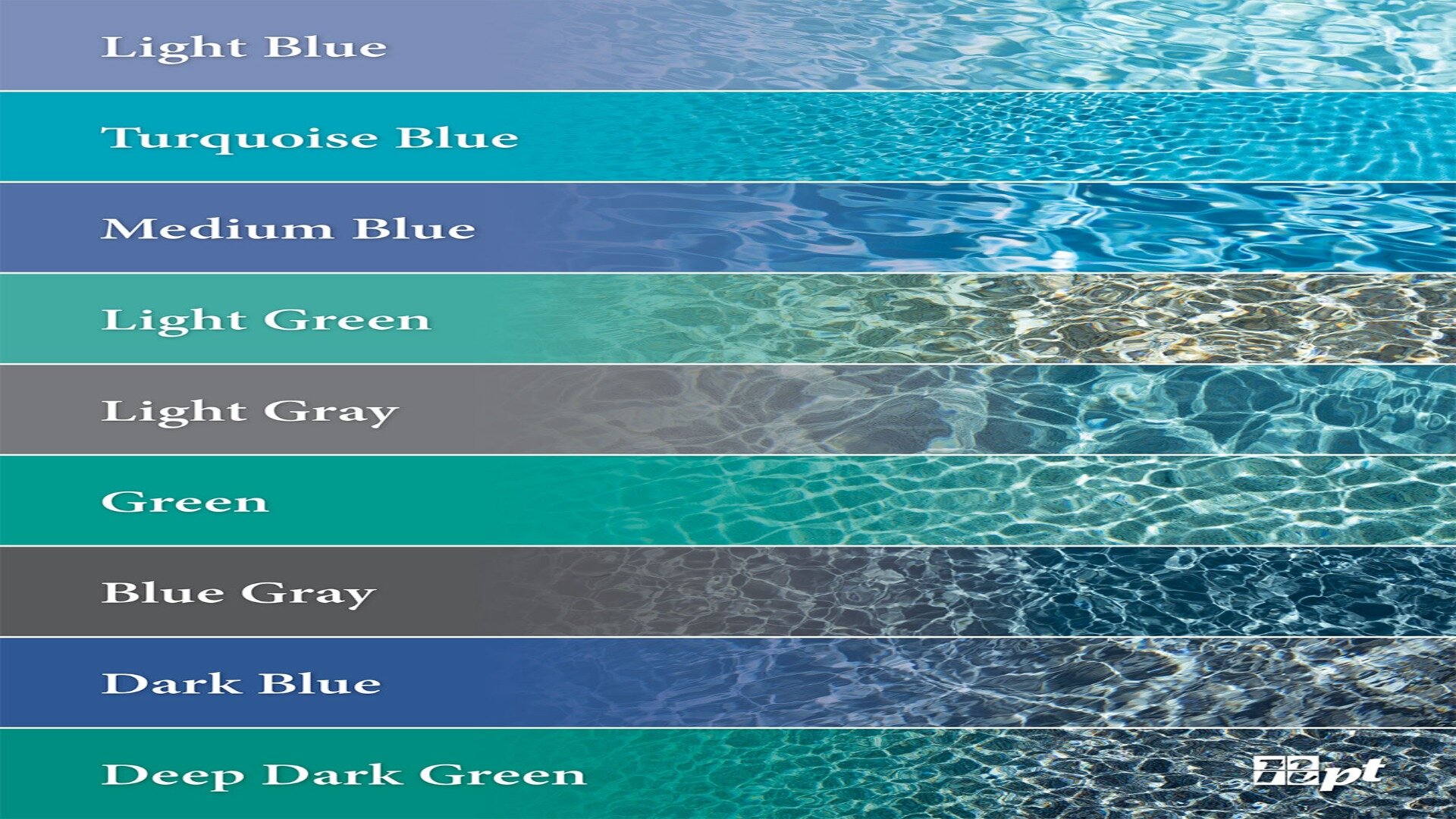 How to Maintain Plaster, Pebble, Quartz and Vinyl Pool Finishes ‐ The