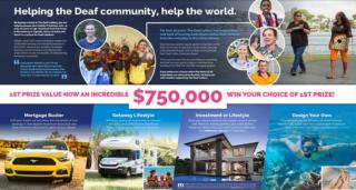 Deaf Lottery Draw 180 Photo