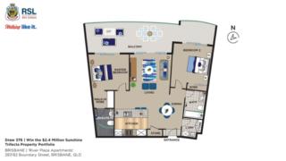 RSL Art Union Draw 376 Photo