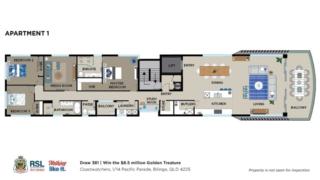 RSL Art Union Draw 381 Photo