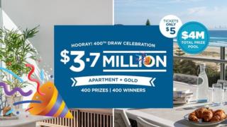 RSL Art Union Draw 400 Photo