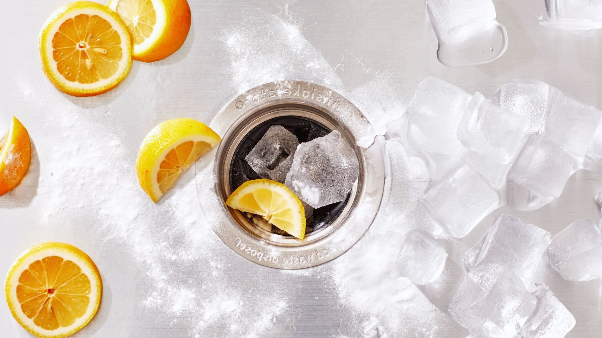 Ice Cleaning Garbage Disposal