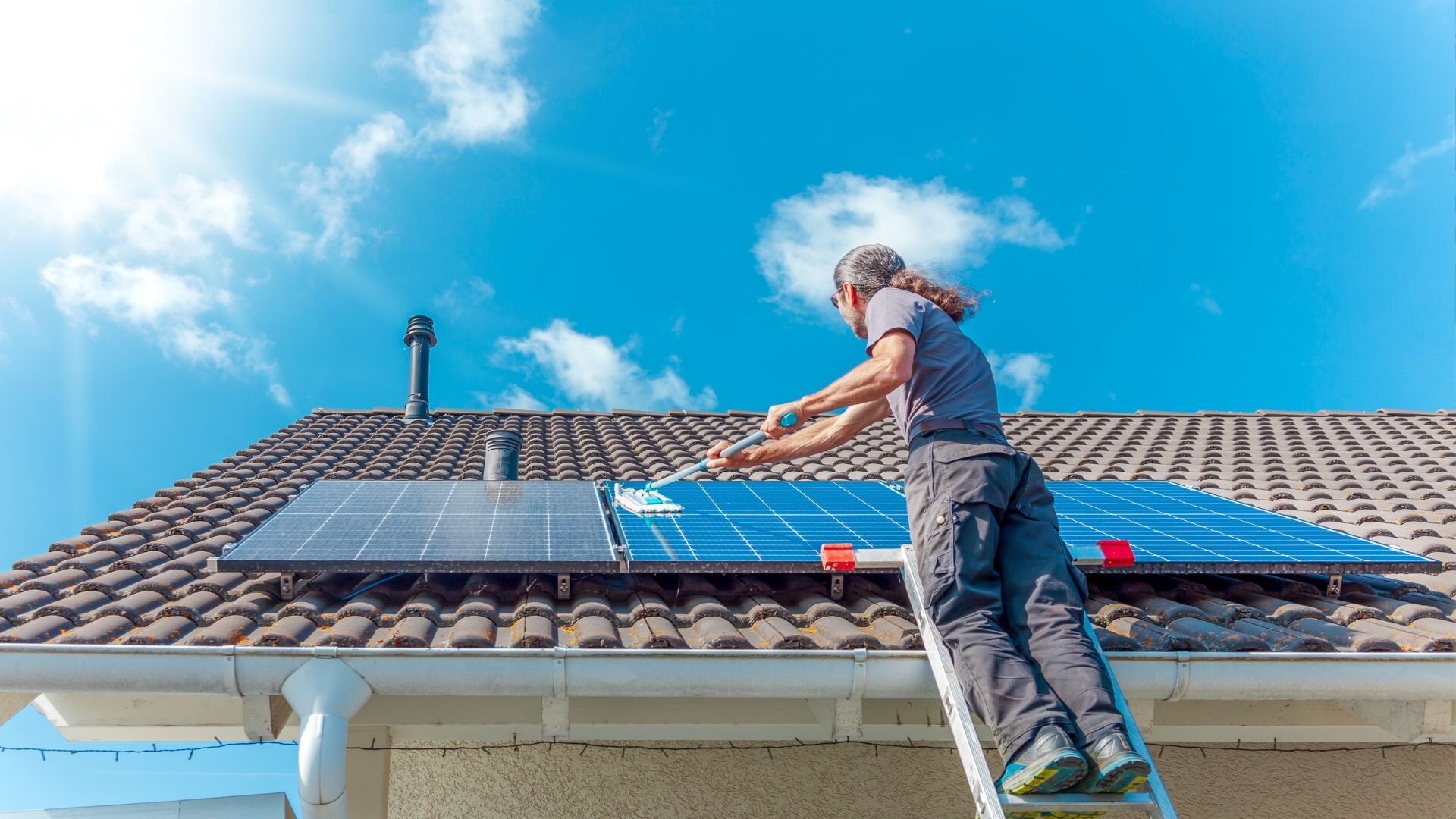 Cleaning Solar Water Heater