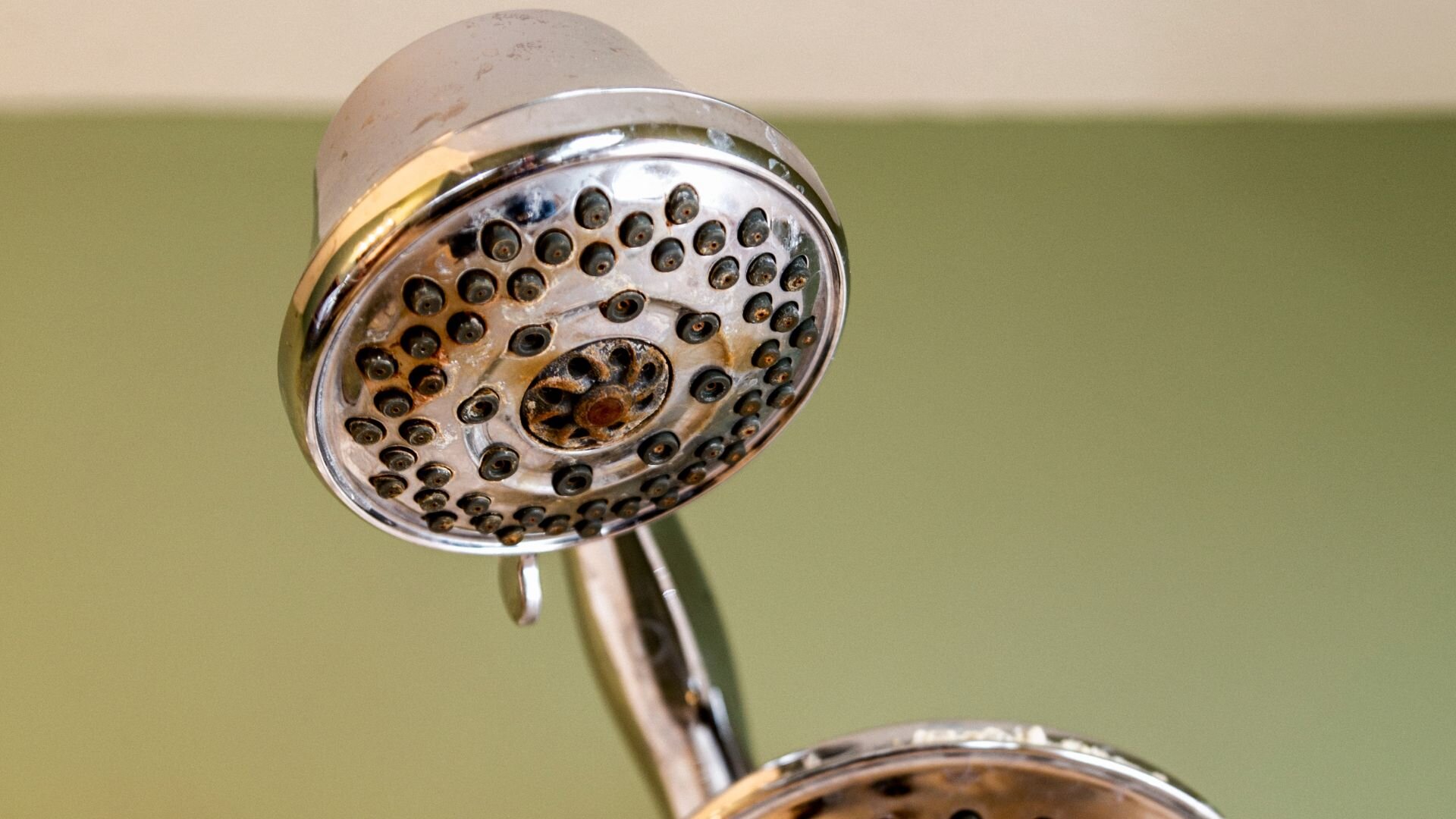 Corroded Shower Head