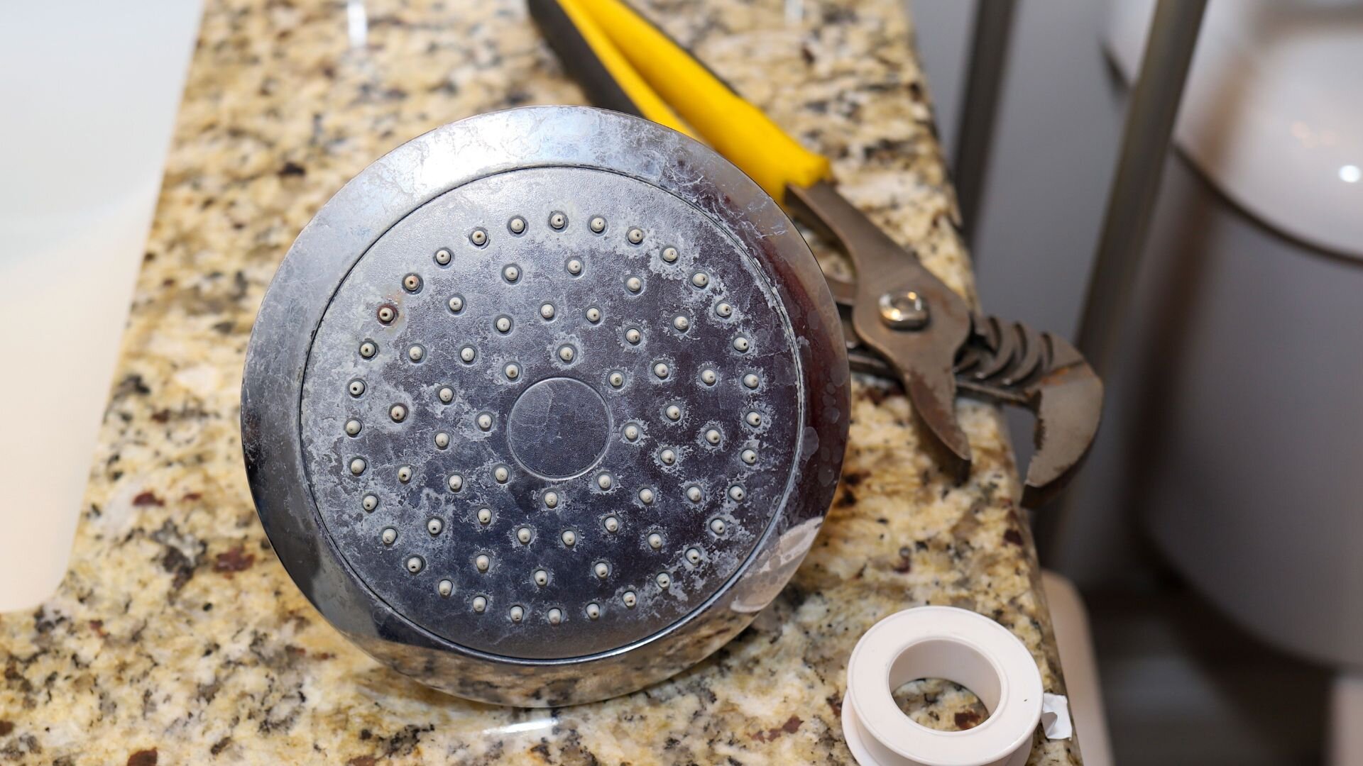 Shower Head Replacement