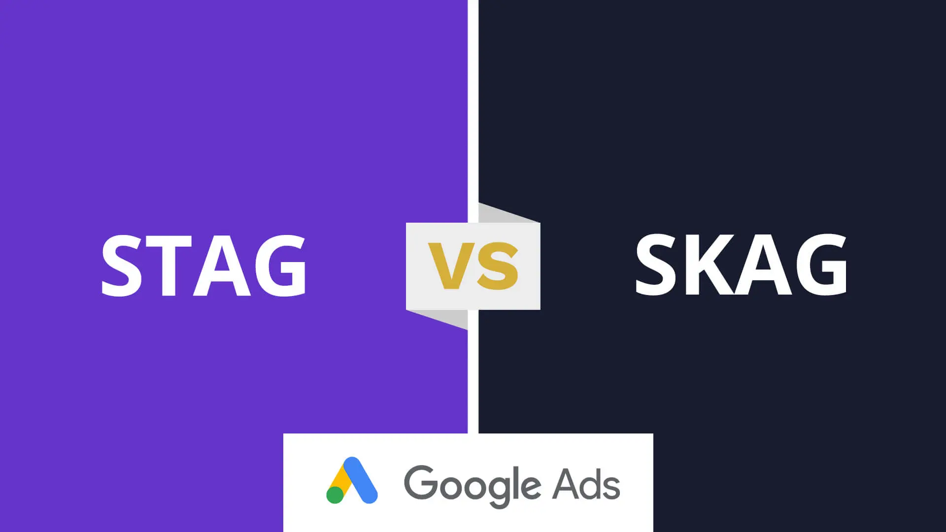 Skag 2025 google ads