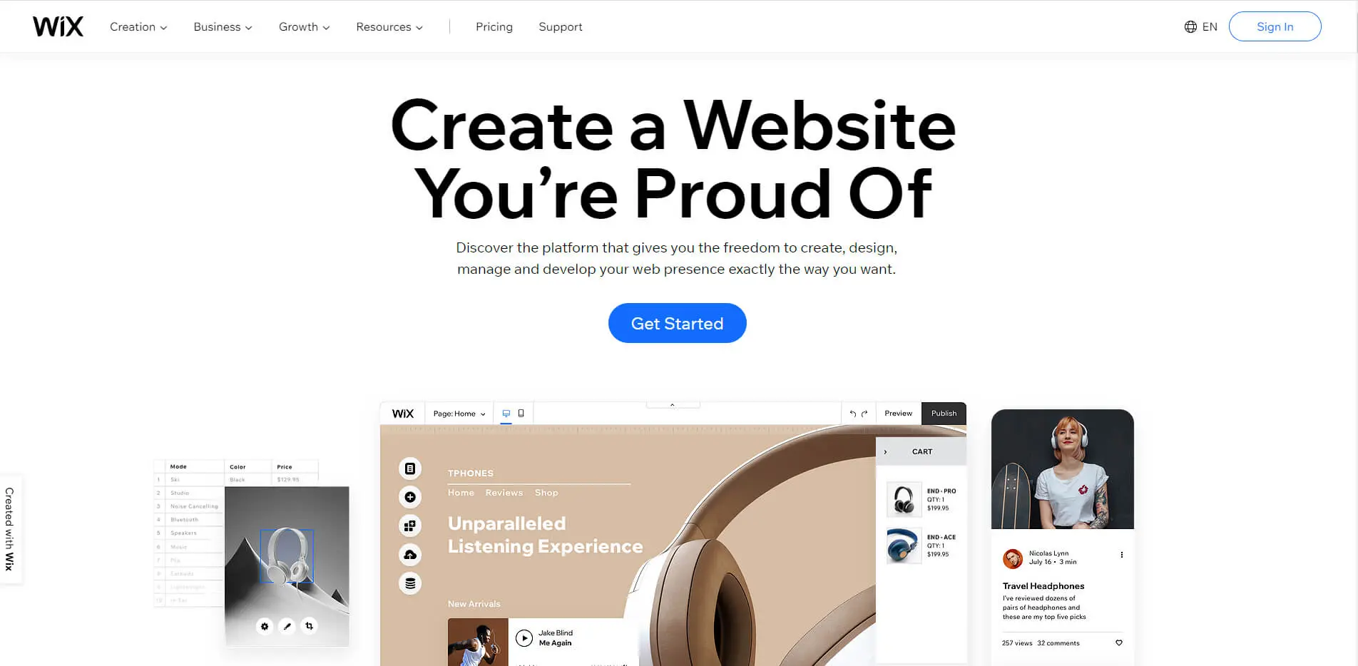 Wix Website Builder