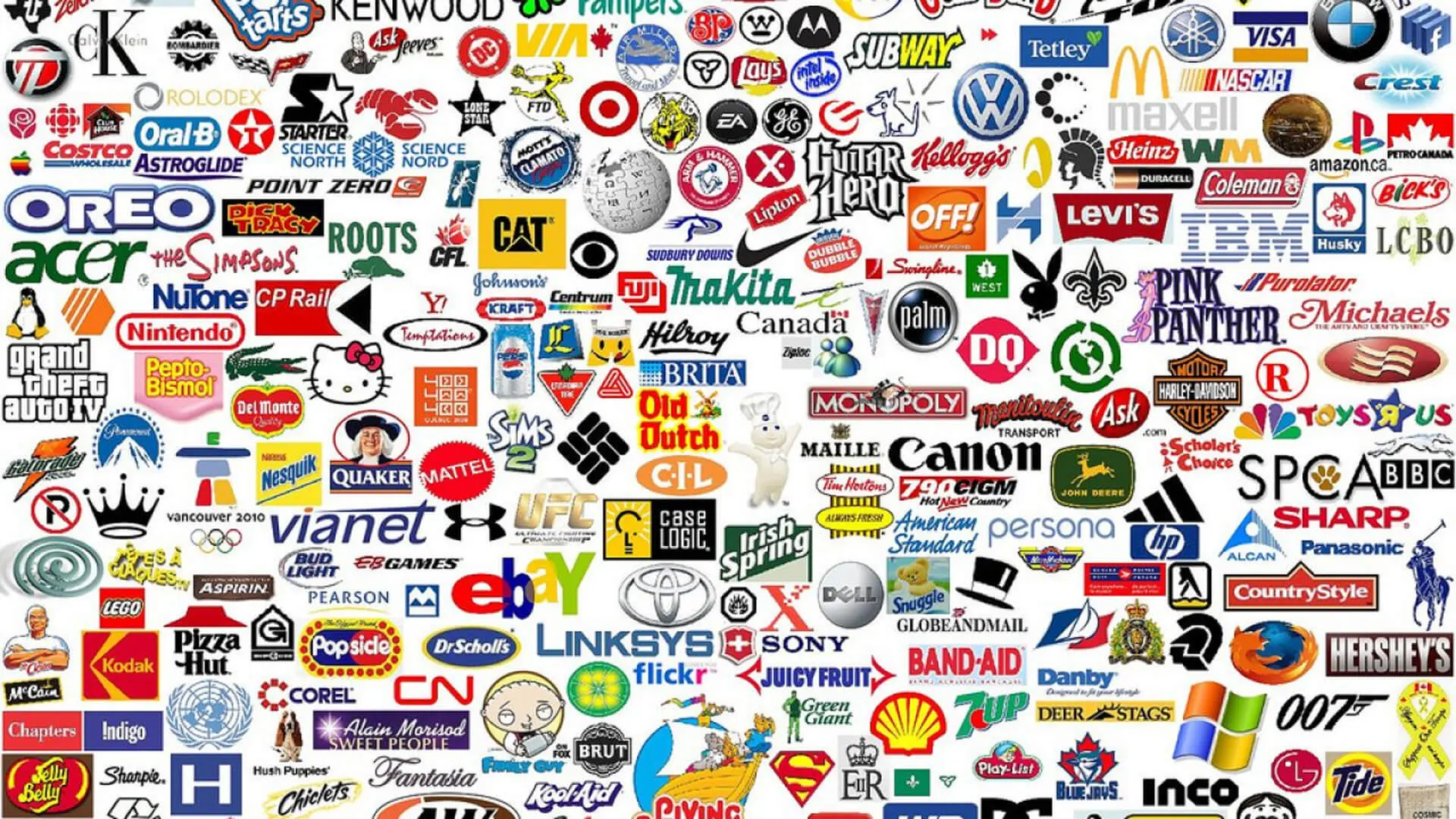 Famous Logos Brands With Names