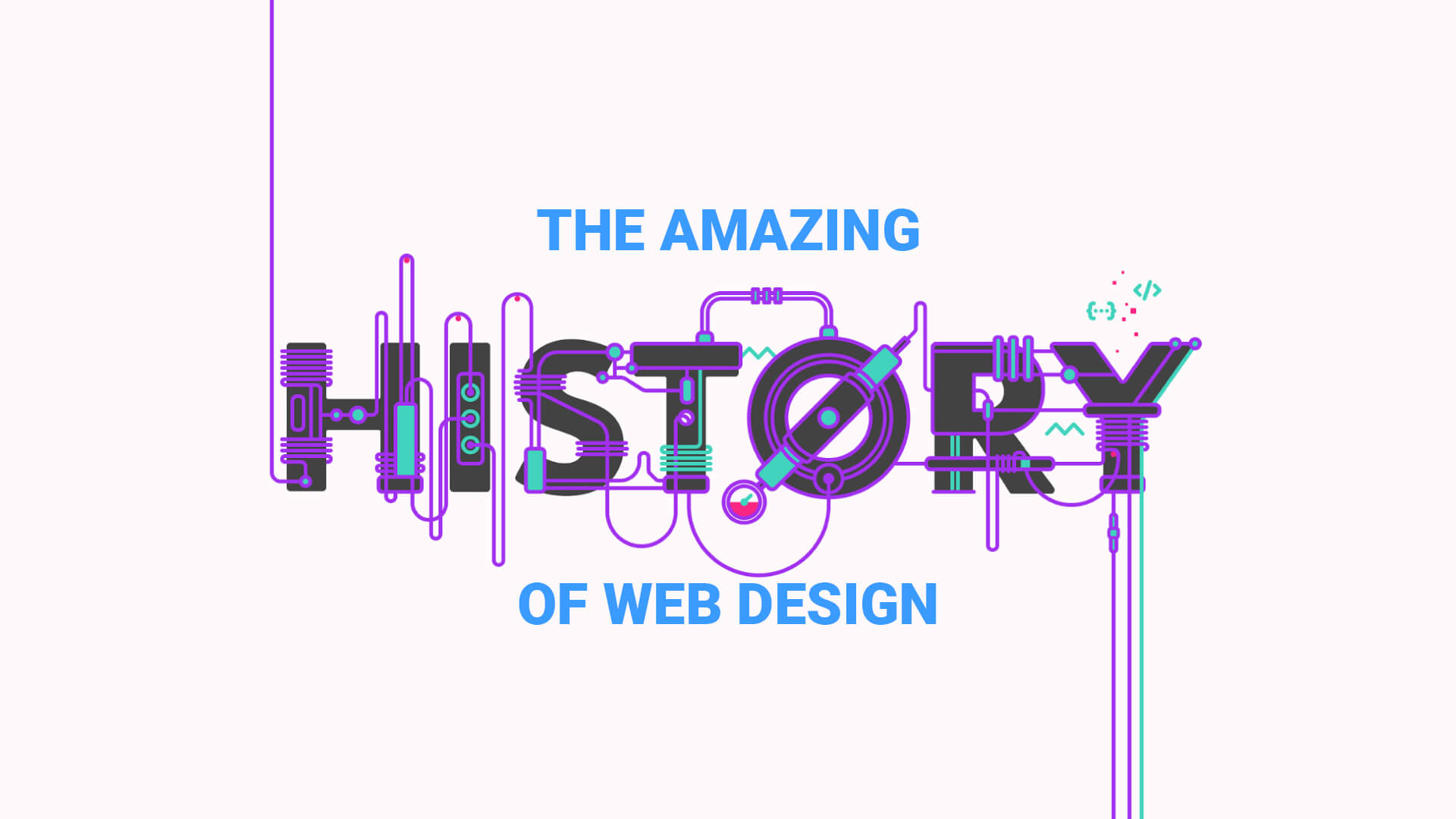 The History of Web Design [1991 to 2024] ‐ sitecentre®