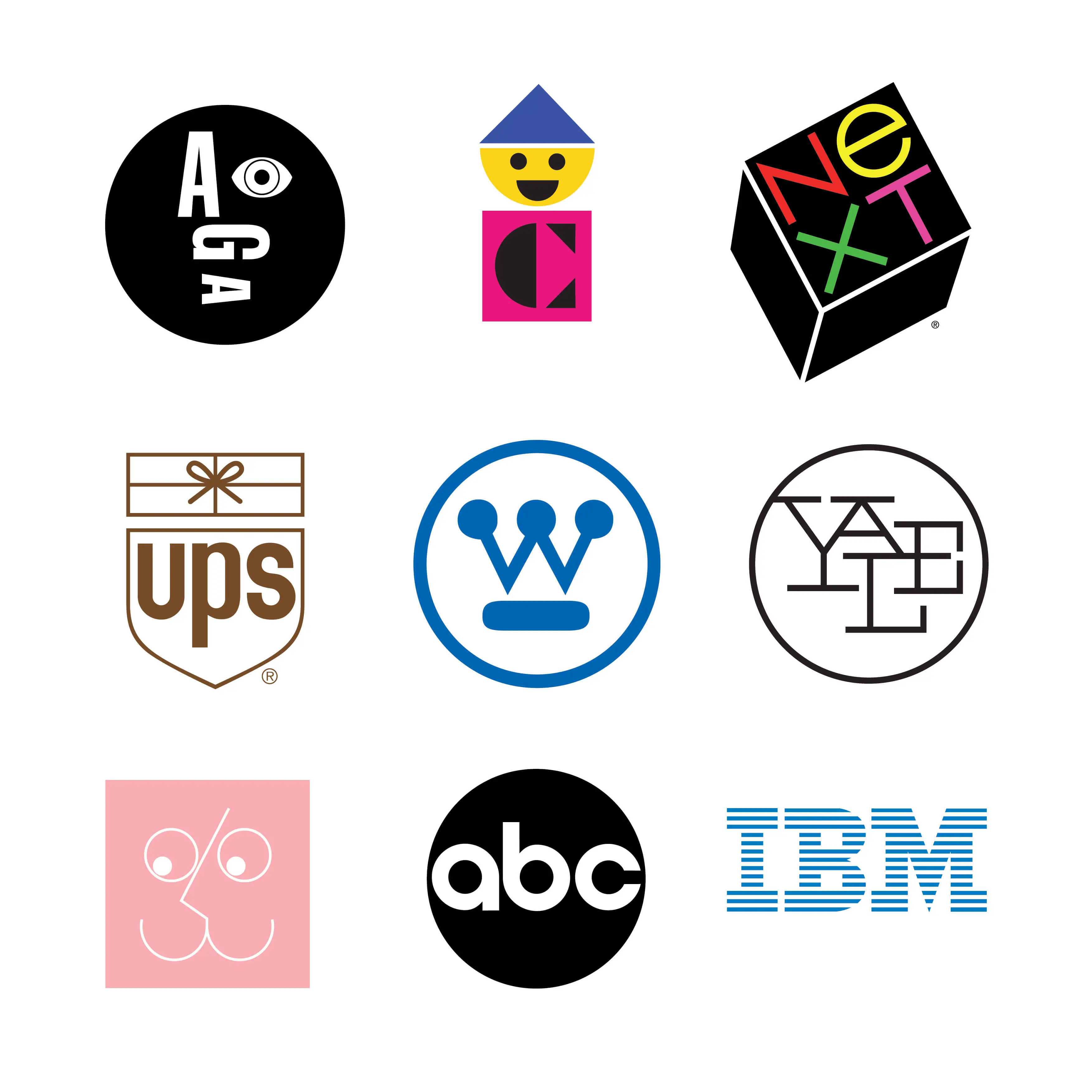 Famous designer deals logos