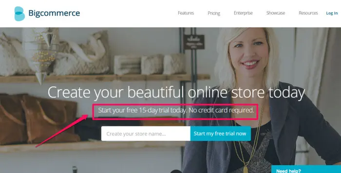 Bigcommerce Cta Screenshot