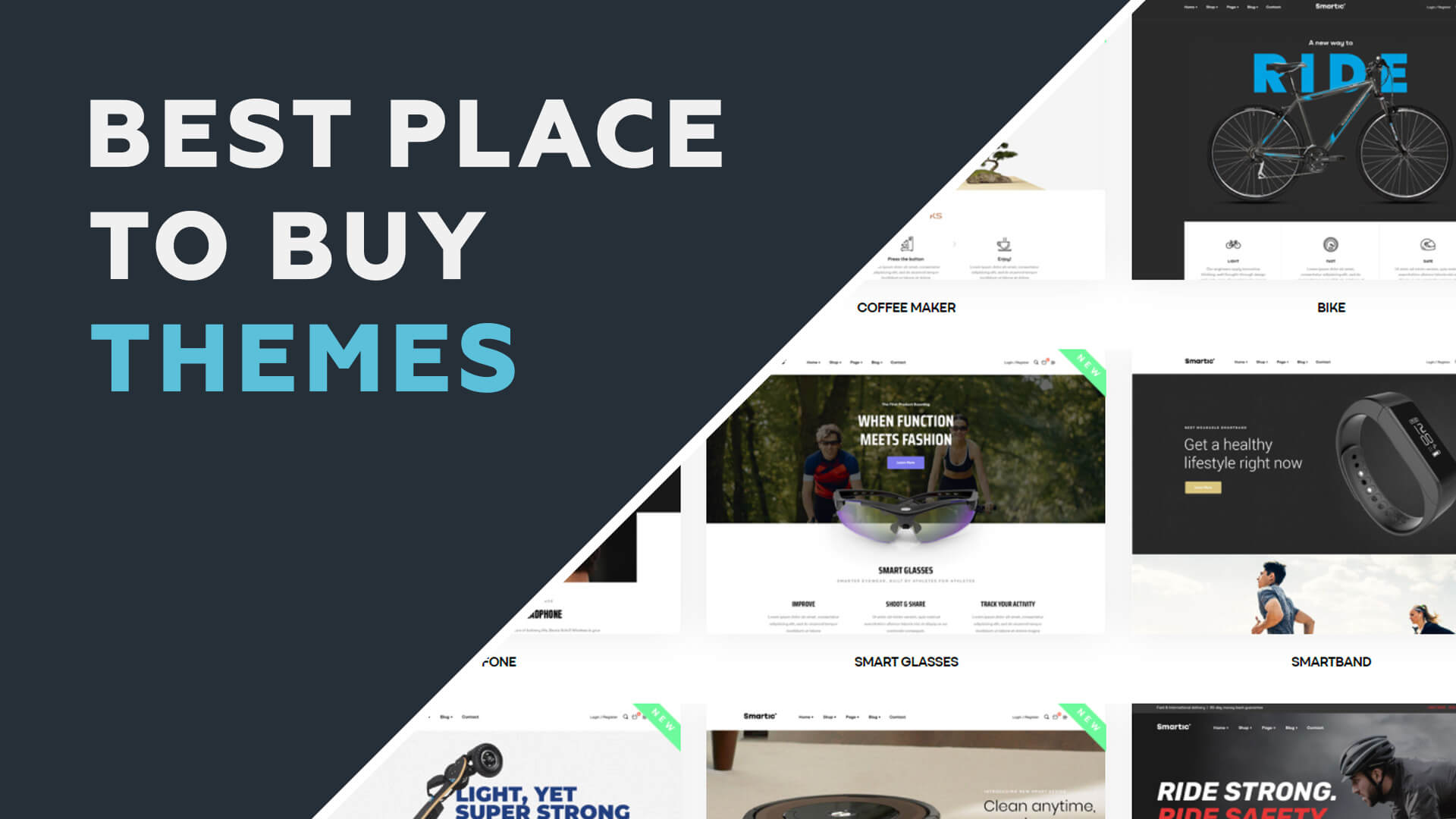 5 Best Places to Buy Website Themes (Quality Themes)‐ sitecentre®