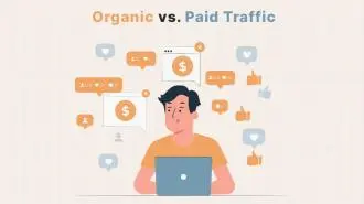 Organic vs. Paid Traffic