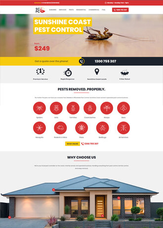Sunshine Coast Pest Control Sunshine Coast Pest Control