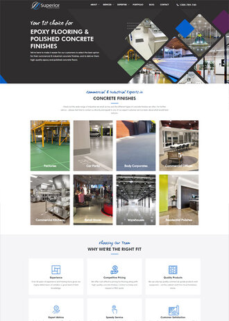 Superior Concrete Finishes Superior Concrete Finishes