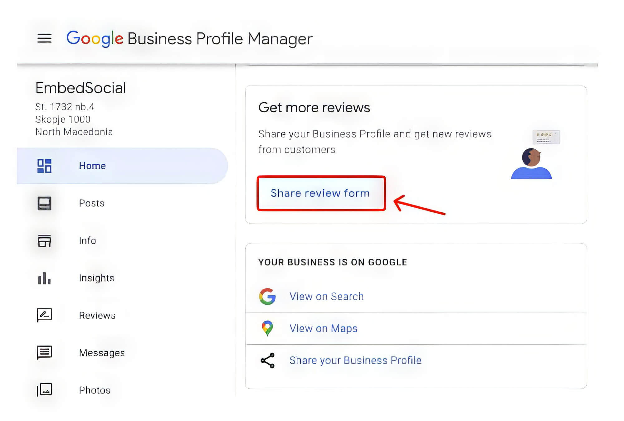 How To Increase Google Reviews In 2023 2024 Sitecentre   How To Get Google Review Form Link 