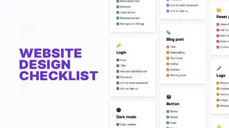Website Design Checklist Website Design Checklist