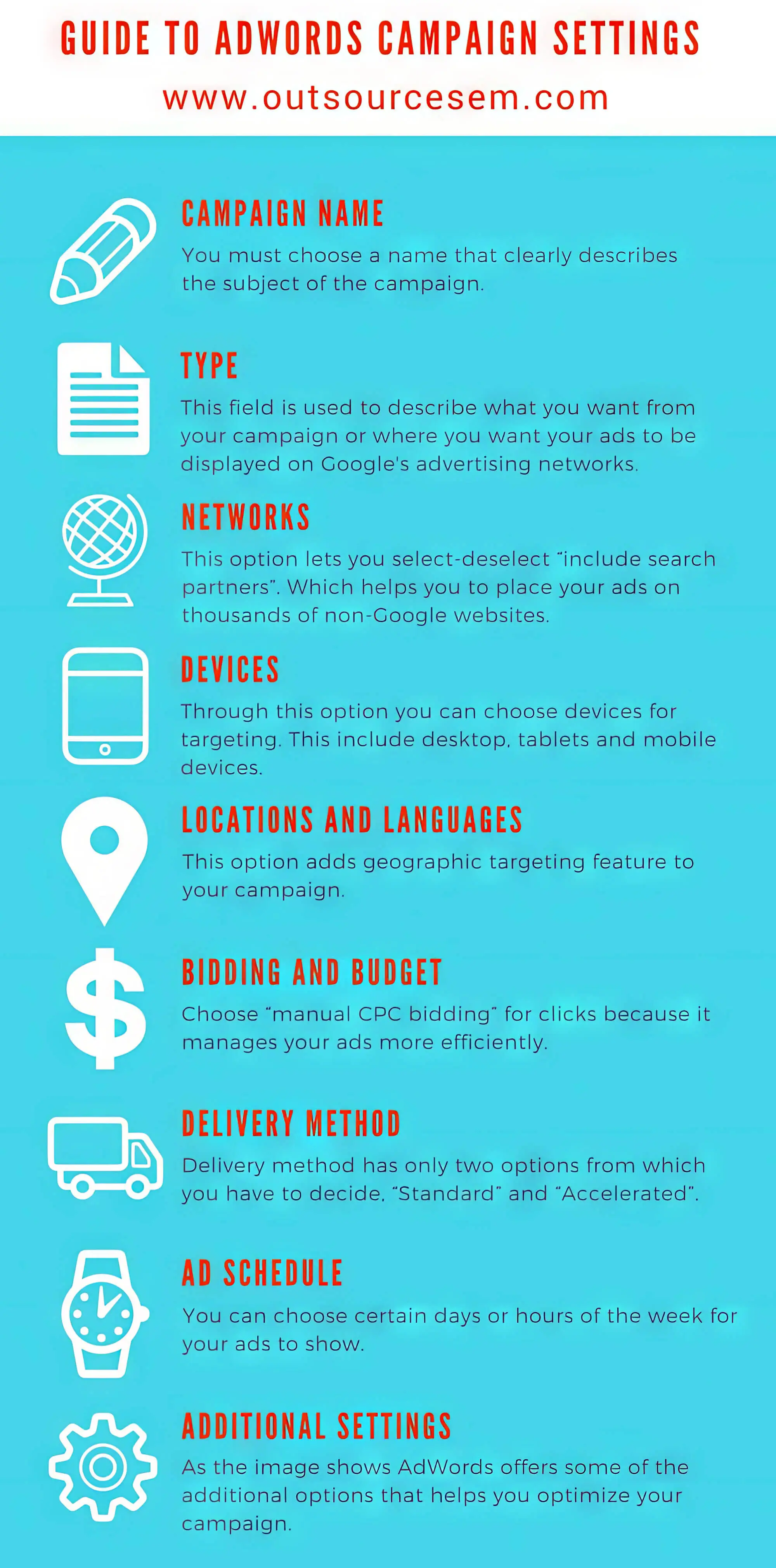 2023 02 Guide To Google Ads Campaign Settings Guide Google Ads Campaign Settings