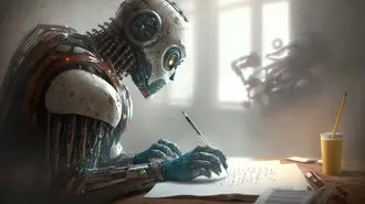 AI Content . Human Written Content