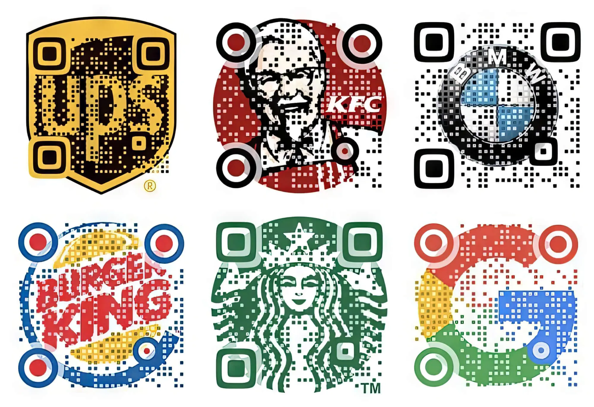 Louis Vuitton QR Codes by Takashi Murakami